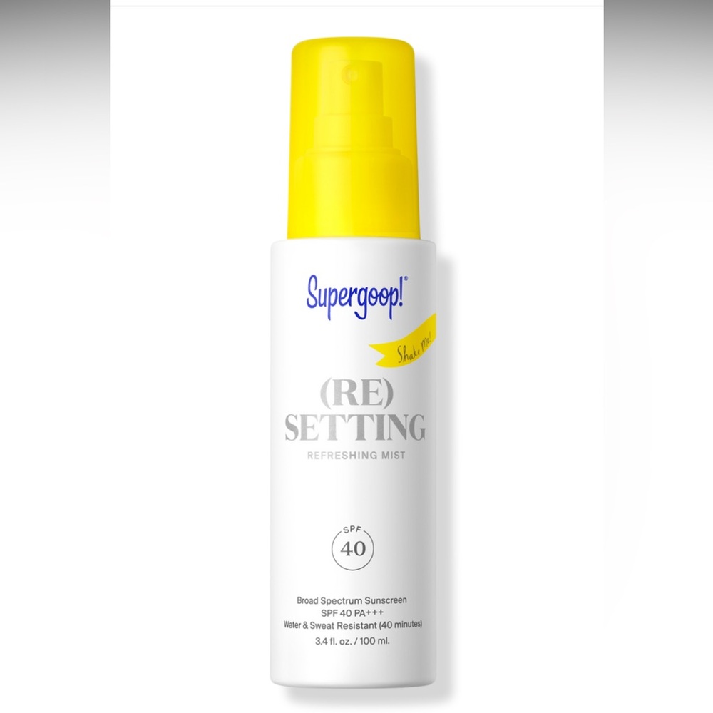 Resetting Refreshing Mist SPF 40 Supergoop!-NIB